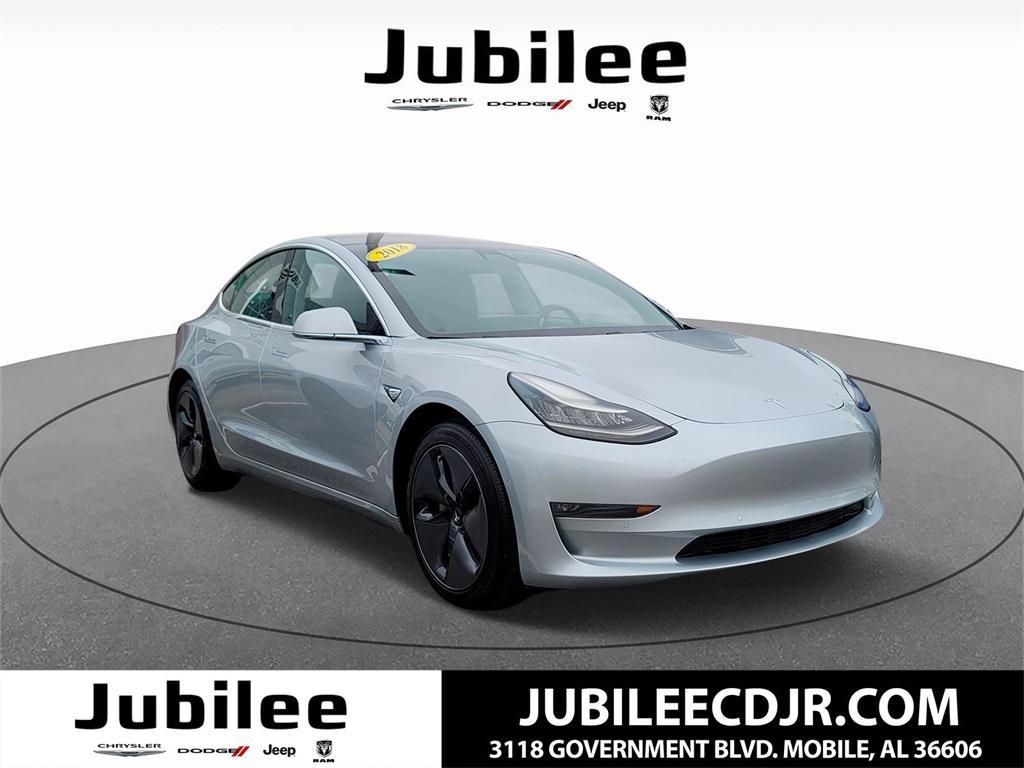 used 2018 Tesla Model 3 car, priced at $21,370