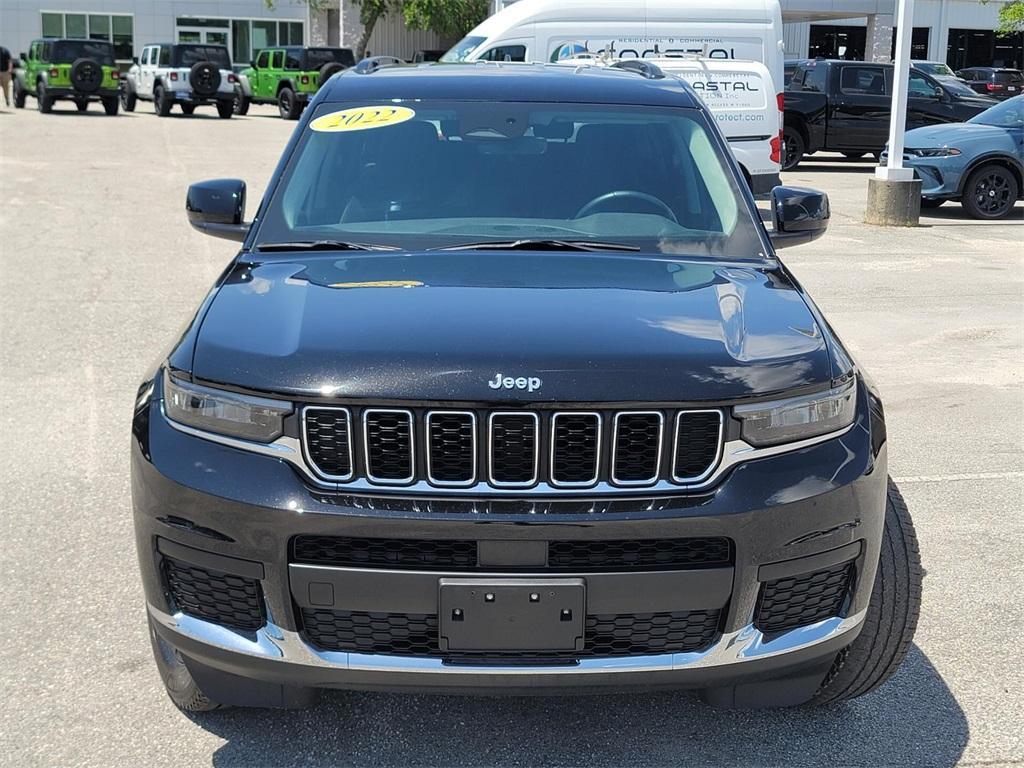 used 2022 Jeep Grand Cherokee L car, priced at $27,987
