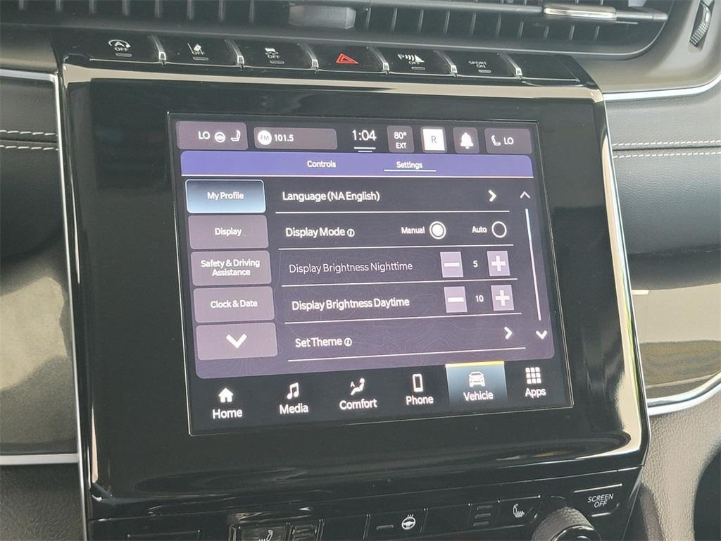 used 2022 Jeep Grand Cherokee L car, priced at $27,987