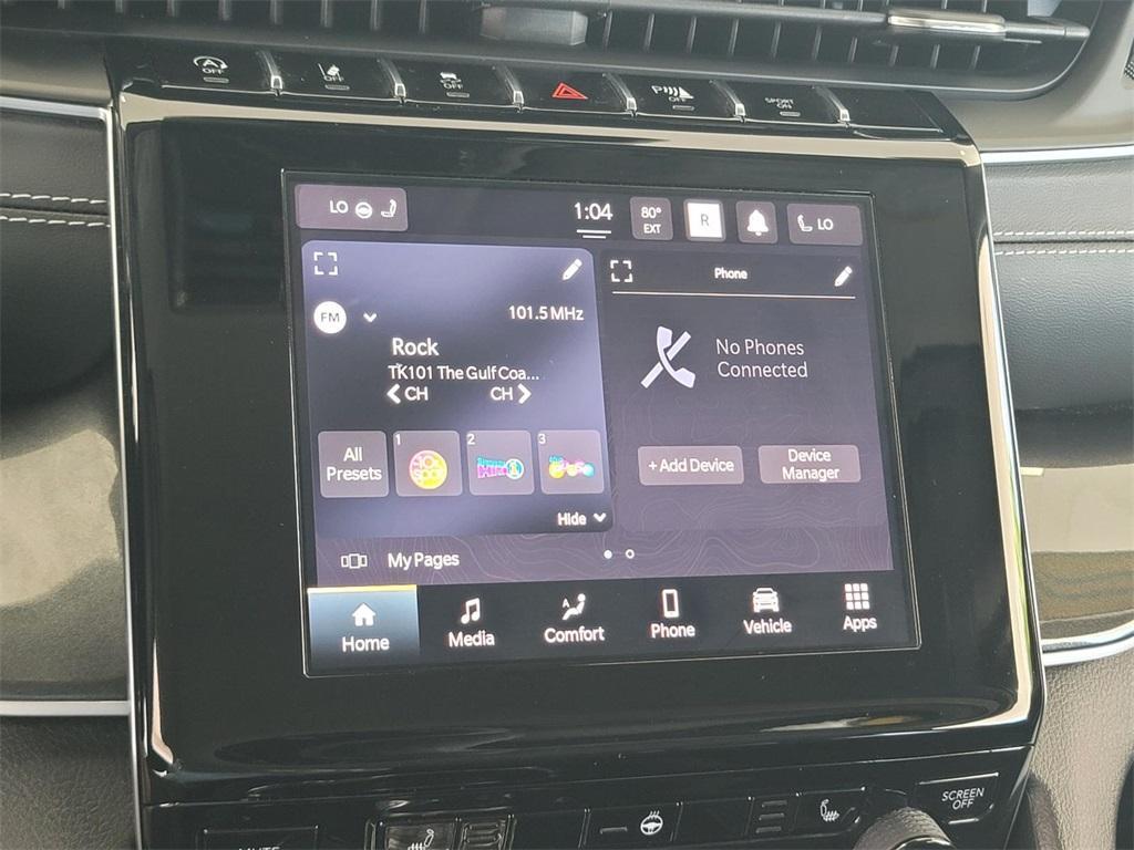 used 2022 Jeep Grand Cherokee L car, priced at $27,987