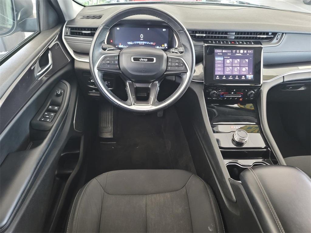 used 2022 Jeep Grand Cherokee L car, priced at $27,987