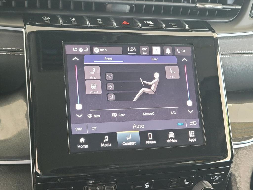 used 2022 Jeep Grand Cherokee L car, priced at $27,987