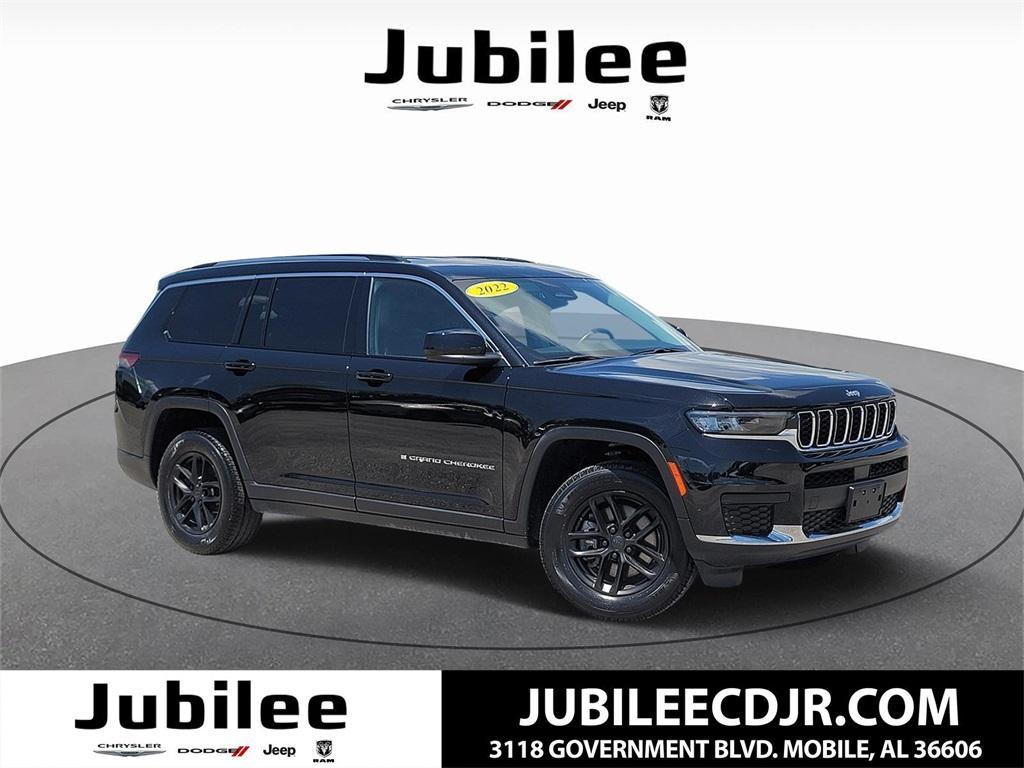 used 2022 Jeep Grand Cherokee L car, priced at $27,987