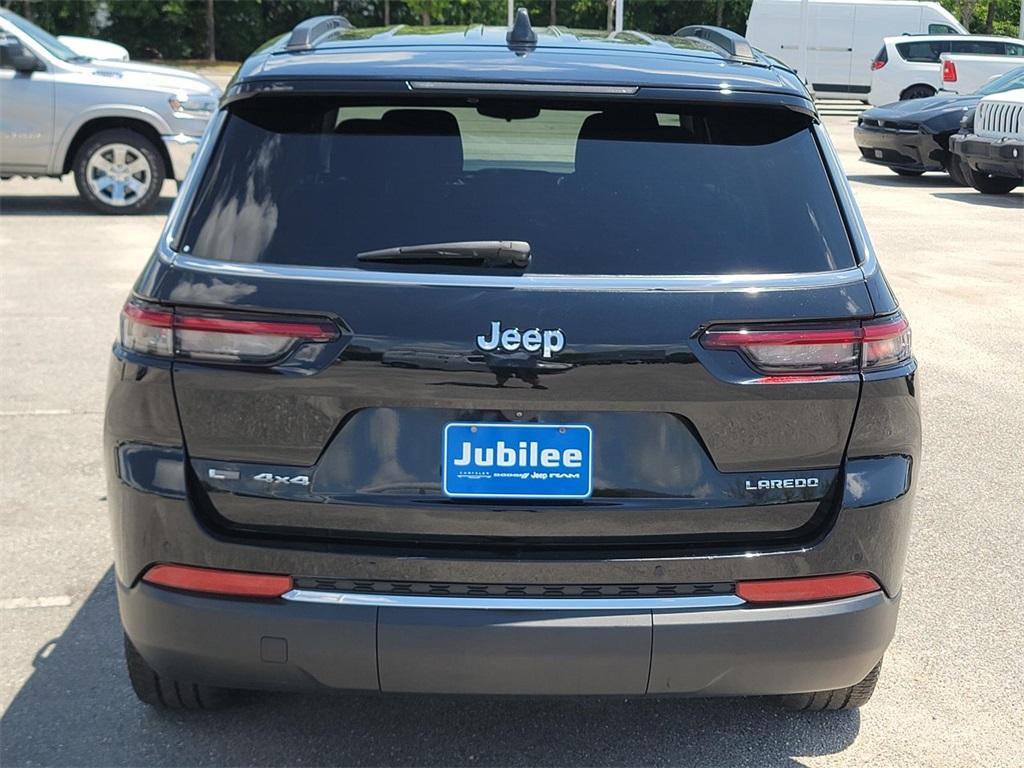 used 2022 Jeep Grand Cherokee L car, priced at $27,987