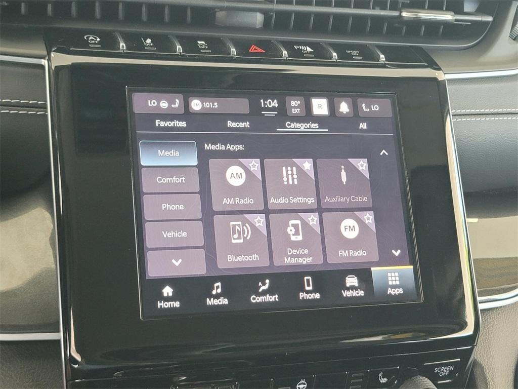 used 2022 Jeep Grand Cherokee L car, priced at $27,987