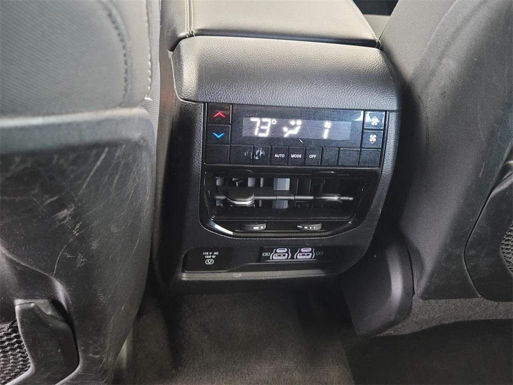 used 2022 Jeep Grand Cherokee L car, priced at $27,987