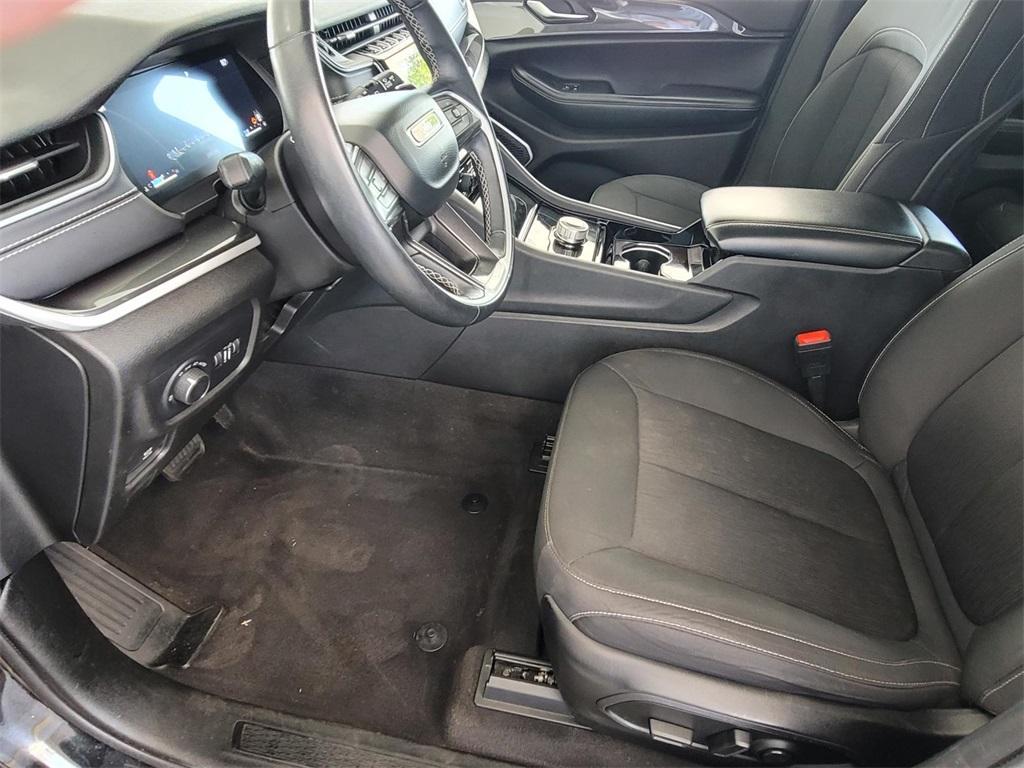 used 2022 Jeep Grand Cherokee L car, priced at $27,987