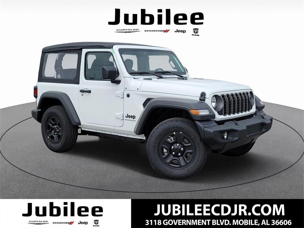 new 2025 Jeep Wrangler car, priced at $33,990