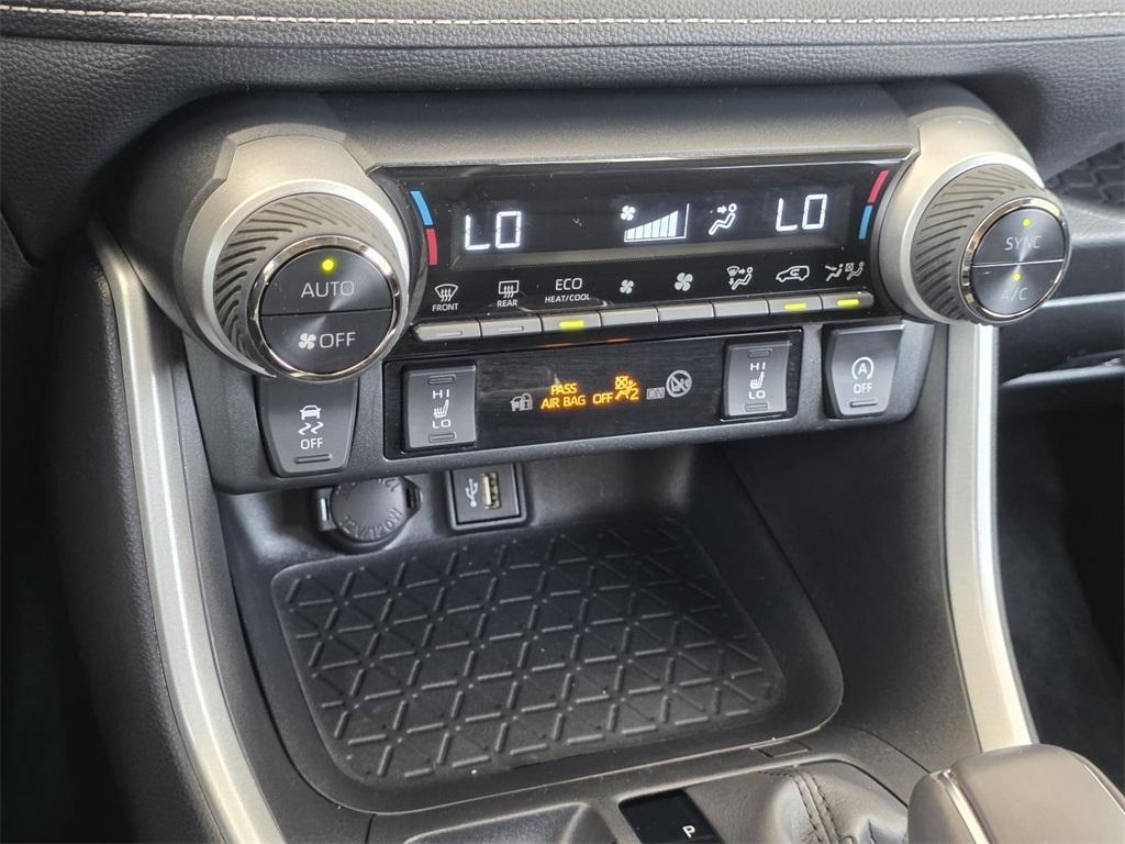 used 2024 Toyota RAV4 car, priced at $35,808