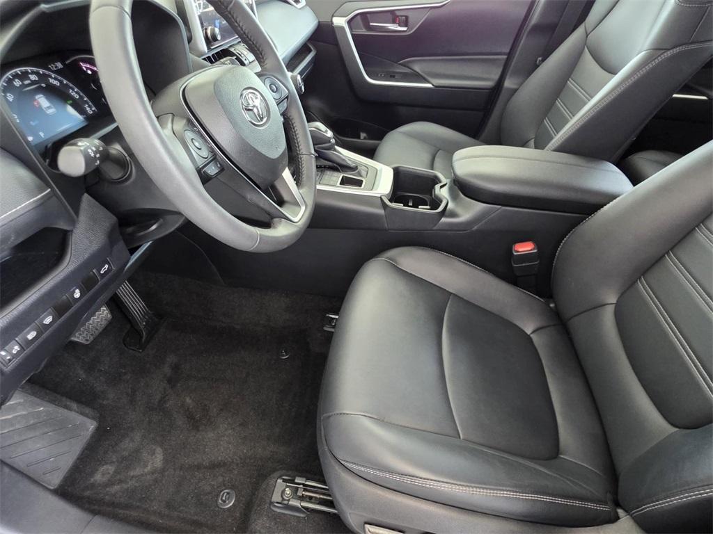 used 2024 Toyota RAV4 car, priced at $35,808