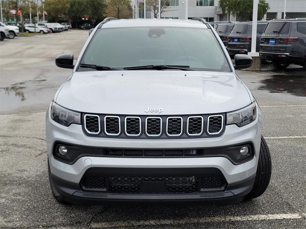 new 2025 Jeep Compass car, priced at $27,360