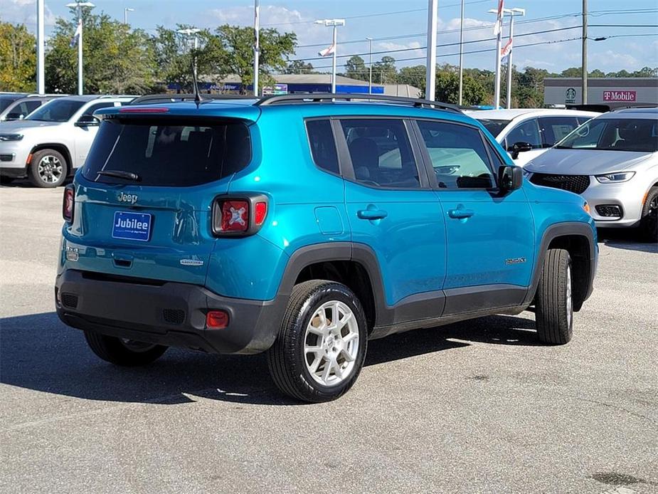 used 2022 Jeep Renegade car, priced at $20,024