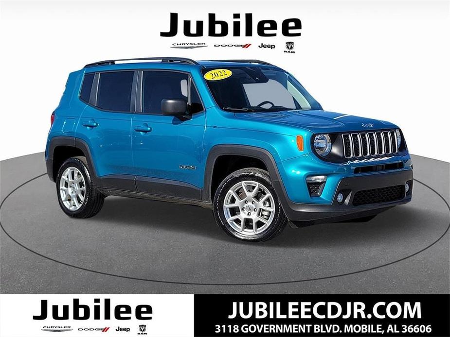 used 2022 Jeep Renegade car, priced at $20,024