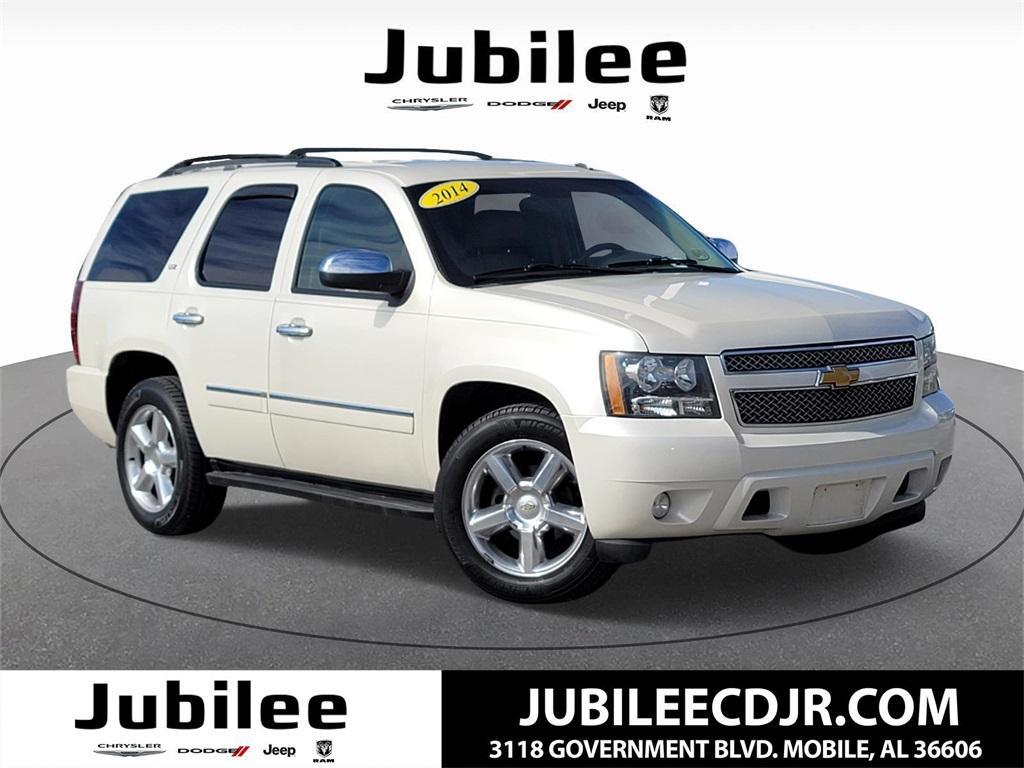 used 2014 Chevrolet Tahoe car, priced at $16,259