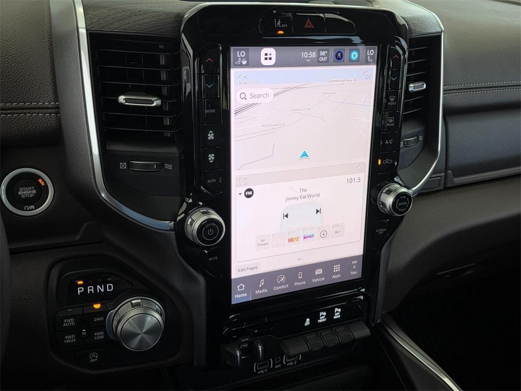 new 2025 Ram 1500 car, priced at $60,341