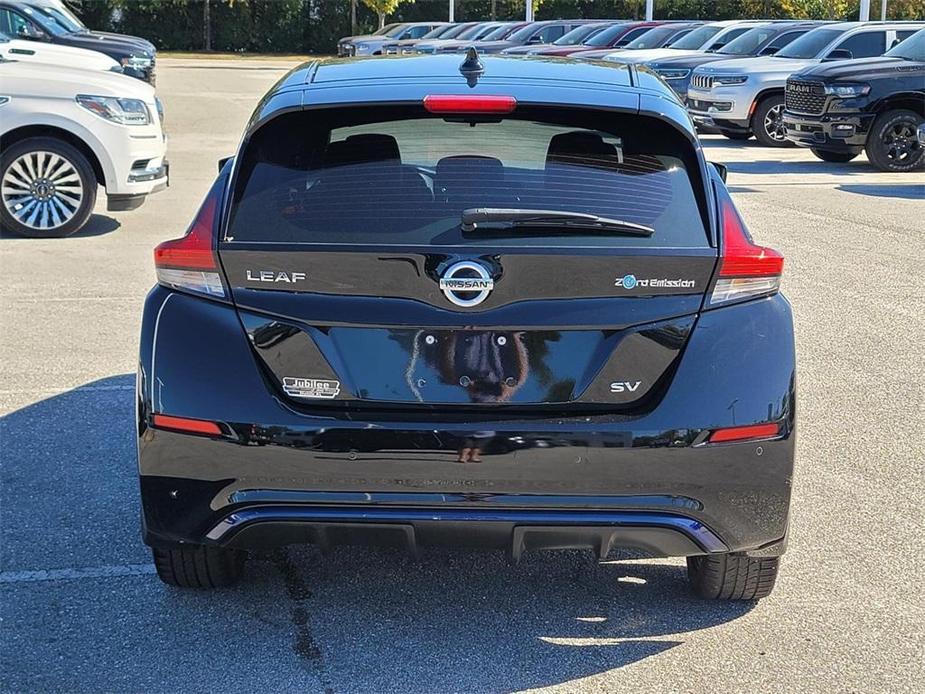 used 2022 Nissan Leaf car, priced at $14,578