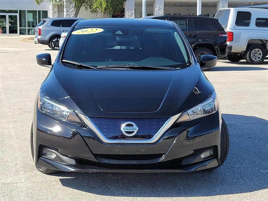 used 2022 Nissan Leaf car, priced at $14,578