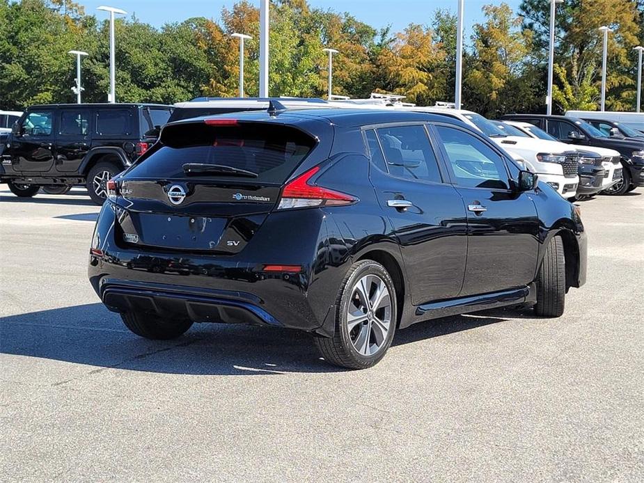 used 2022 Nissan Leaf car, priced at $14,578