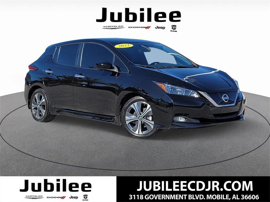 used 2022 Nissan Leaf car, priced at $13,416