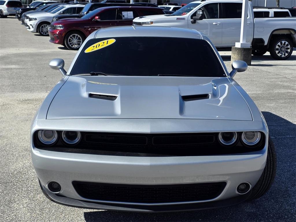 used 2021 Dodge Challenger car, priced at $22,434