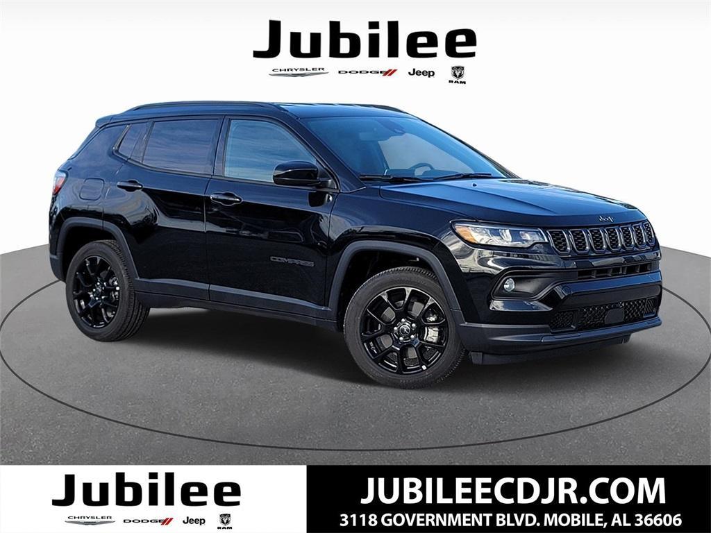 new 2025 Jeep Compass car, priced at $29,355