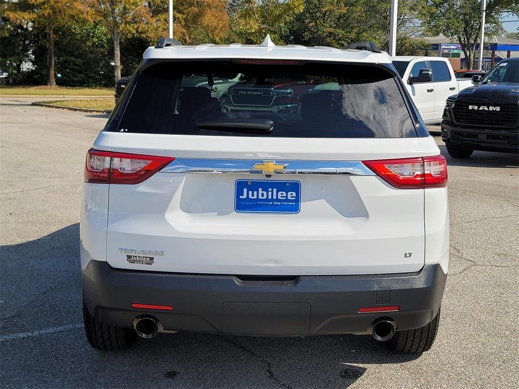 used 2019 Chevrolet Traverse car, priced at $18,483