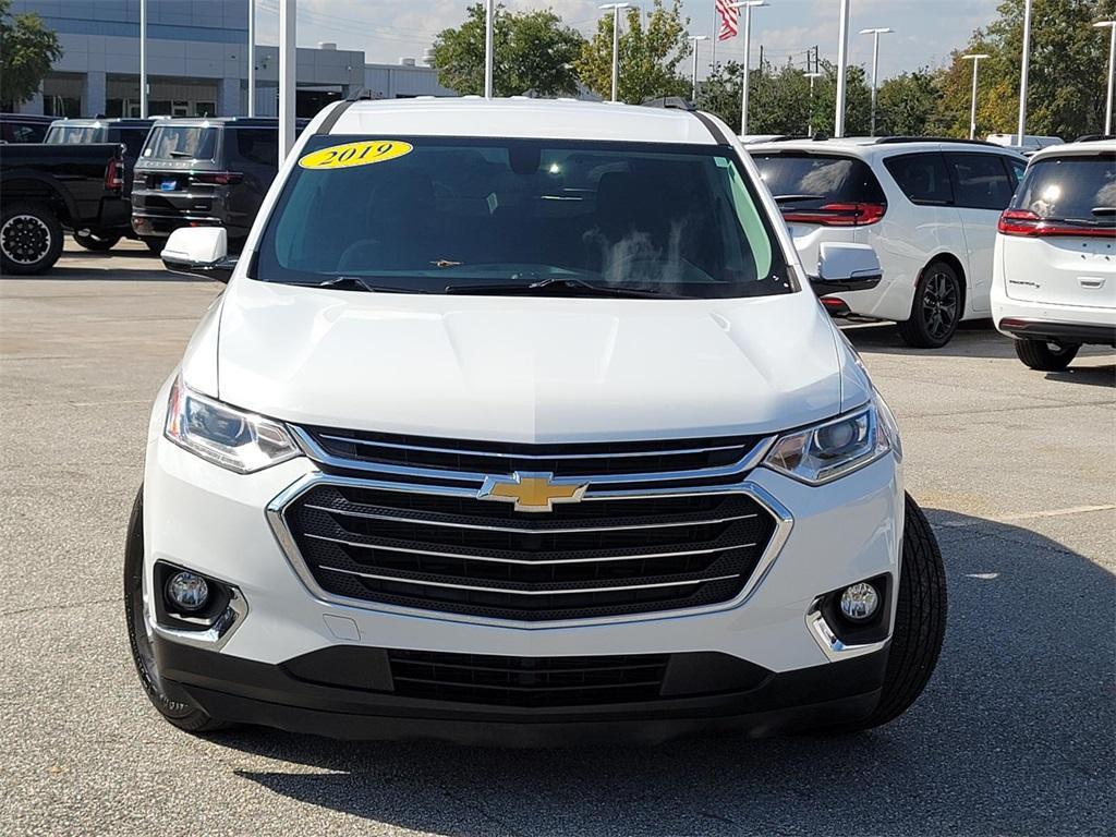 used 2019 Chevrolet Traverse car, priced at $18,483