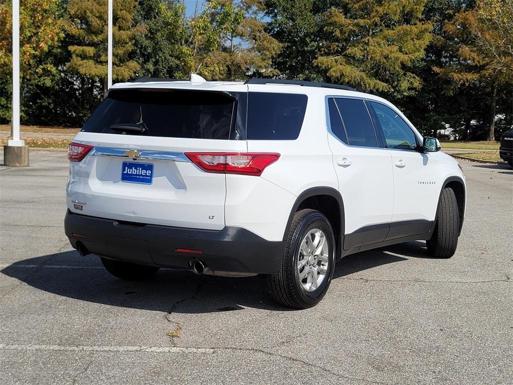 used 2019 Chevrolet Traverse car, priced at $18,483