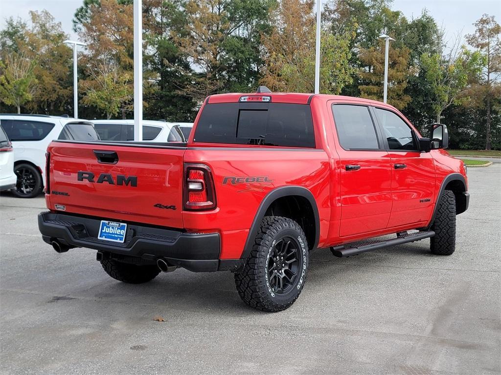 new 2025 Ram 1500 car, priced at $62,824