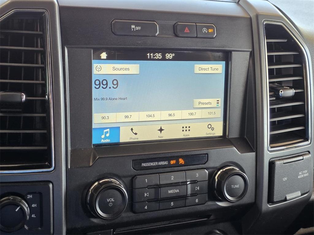 used 2018 Ford F-150 car, priced at $25,977