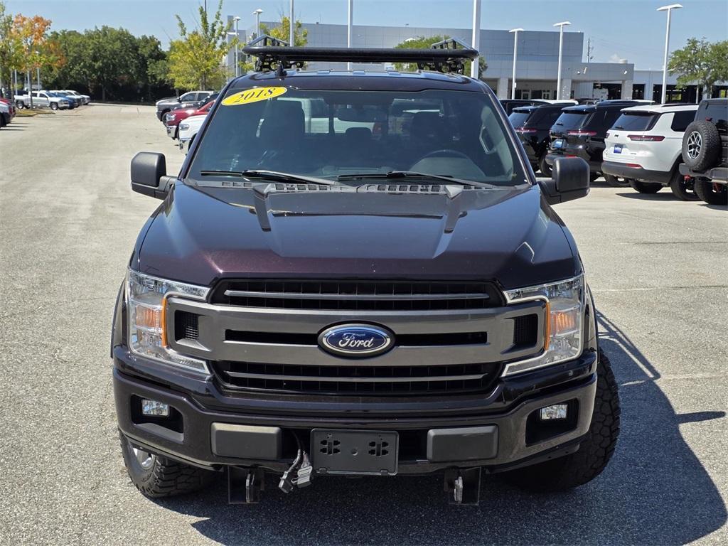 used 2018 Ford F-150 car, priced at $25,977