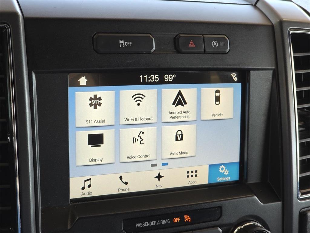 used 2018 Ford F-150 car, priced at $25,977
