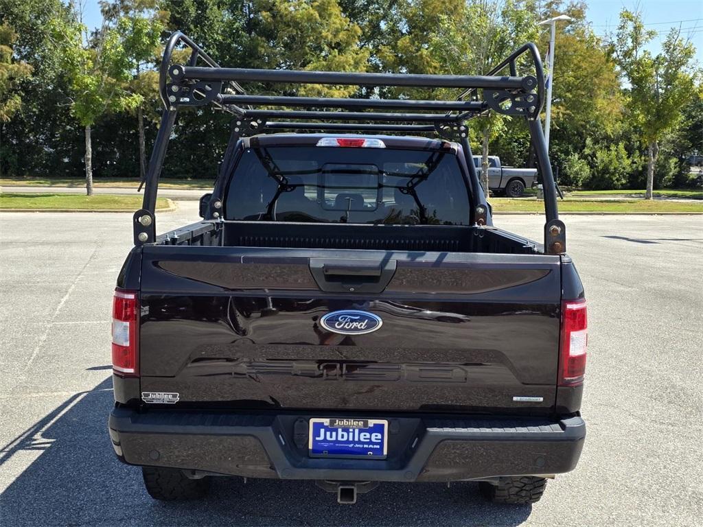 used 2018 Ford F-150 car, priced at $25,977