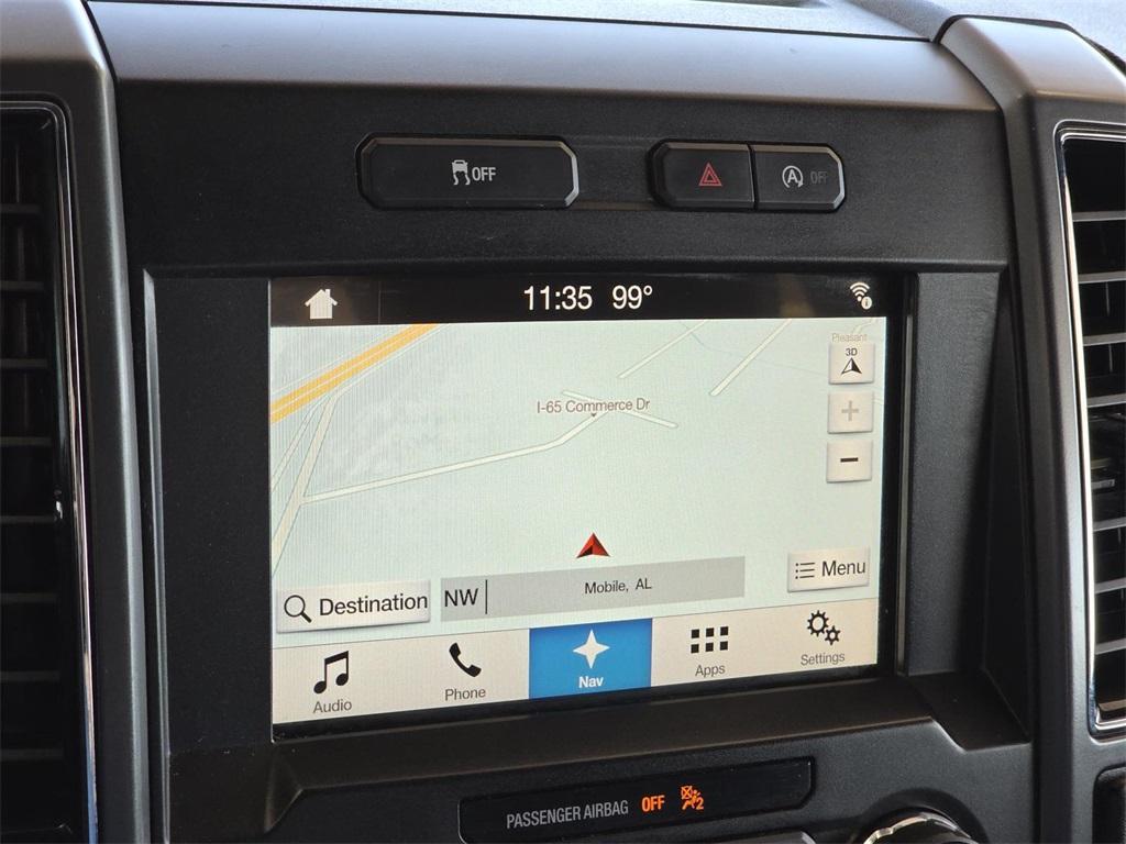 used 2018 Ford F-150 car, priced at $25,977
