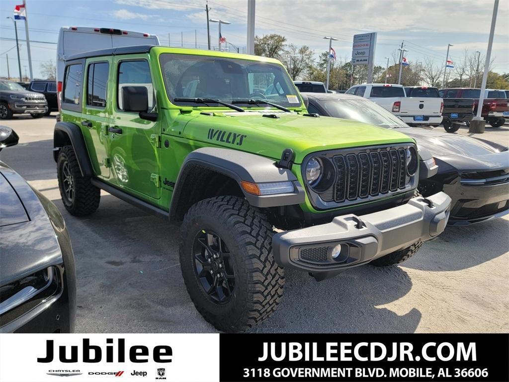 new 2025 Jeep Wrangler car