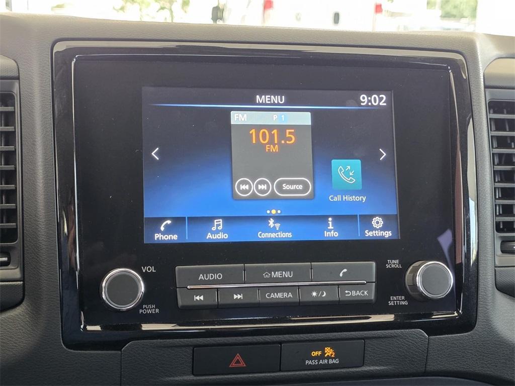 used 2022 Nissan Frontier car, priced at $27,514