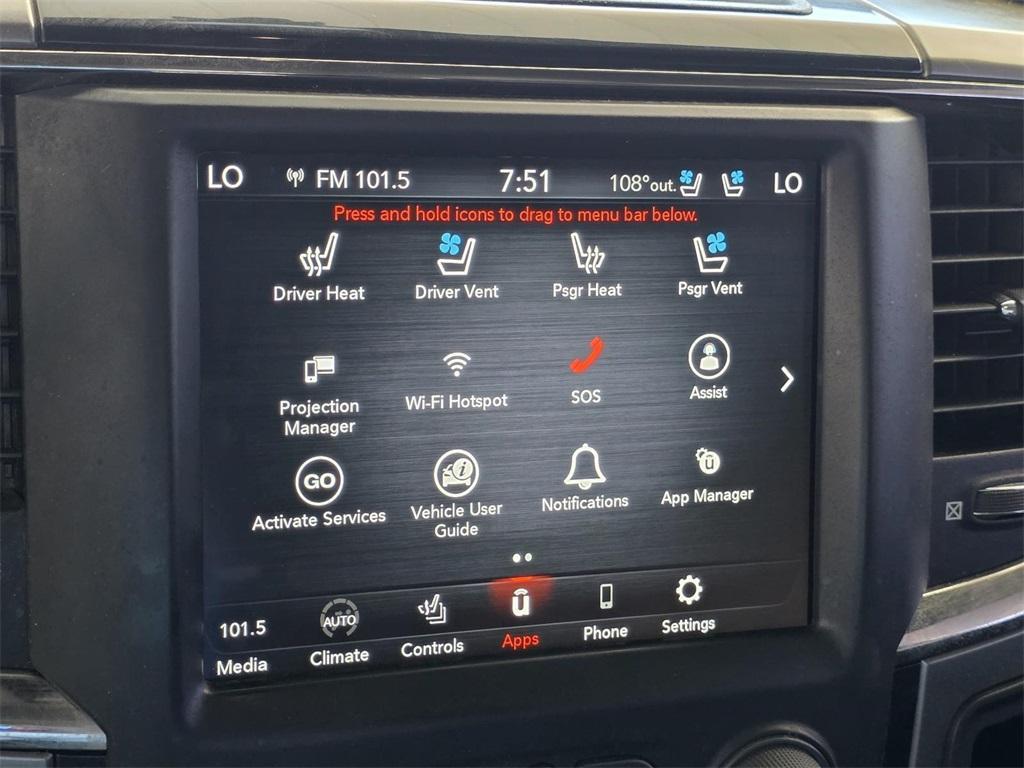 used 2018 Ram 2500 car, priced at $20,420