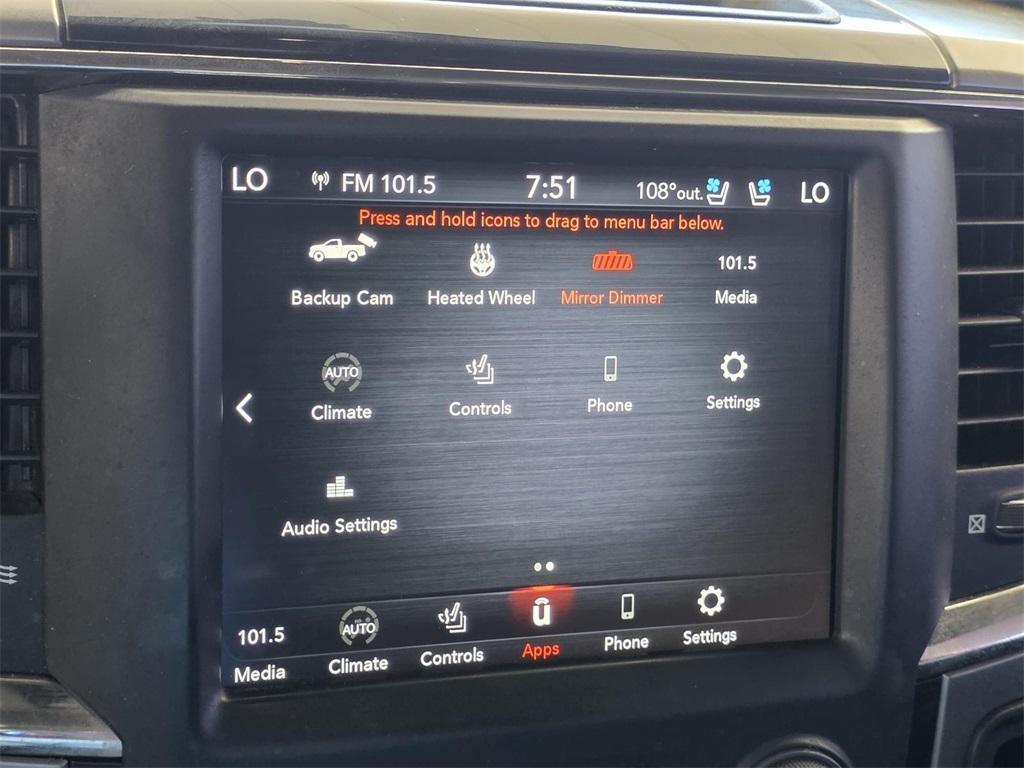 used 2018 Ram 2500 car, priced at $20,420