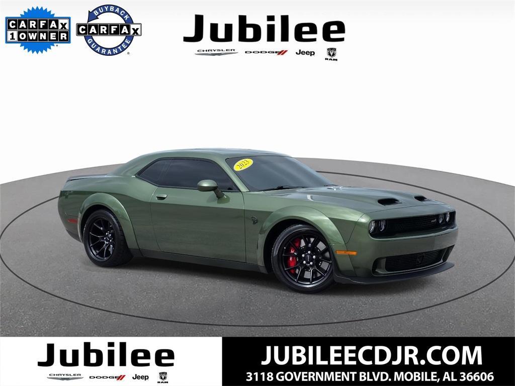 used 2023 Dodge Challenger car, priced at $84,466