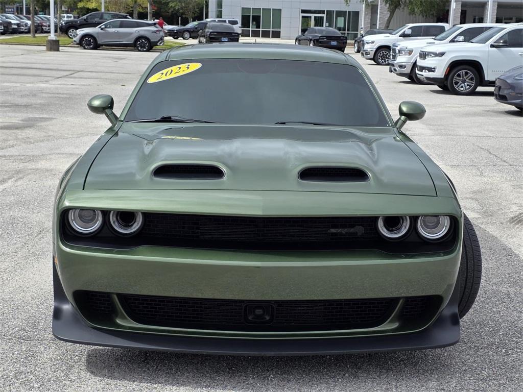 used 2023 Dodge Challenger car, priced at $84,466