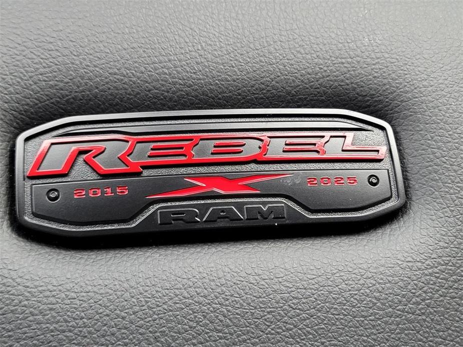 new 2025 Ram 1500 car, priced at $71,005