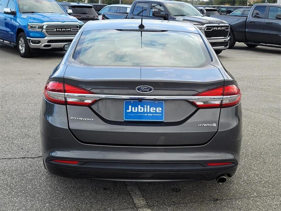 used 2018 Ford Fusion Hybrid car, priced at $13,133