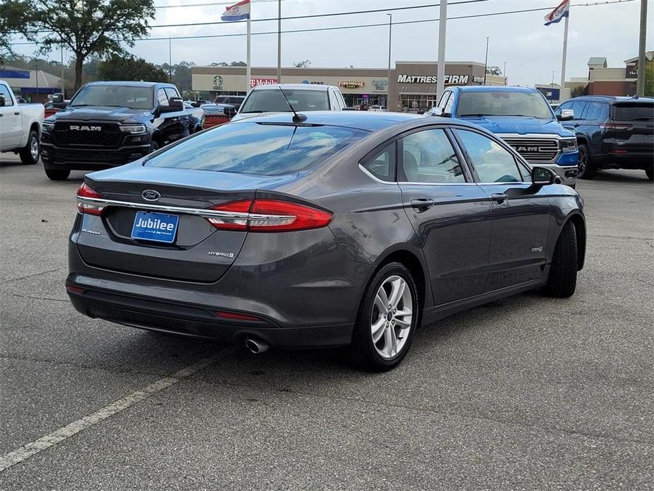 used 2018 Ford Fusion Hybrid car, priced at $13,133