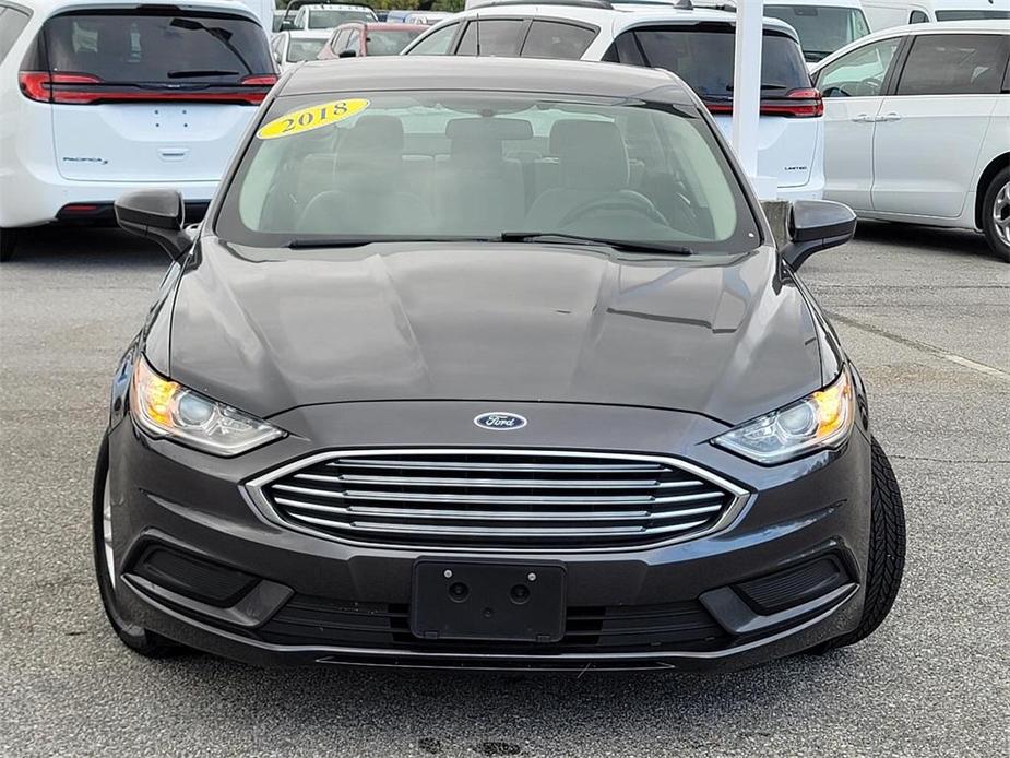 used 2018 Ford Fusion Hybrid car, priced at $13,133