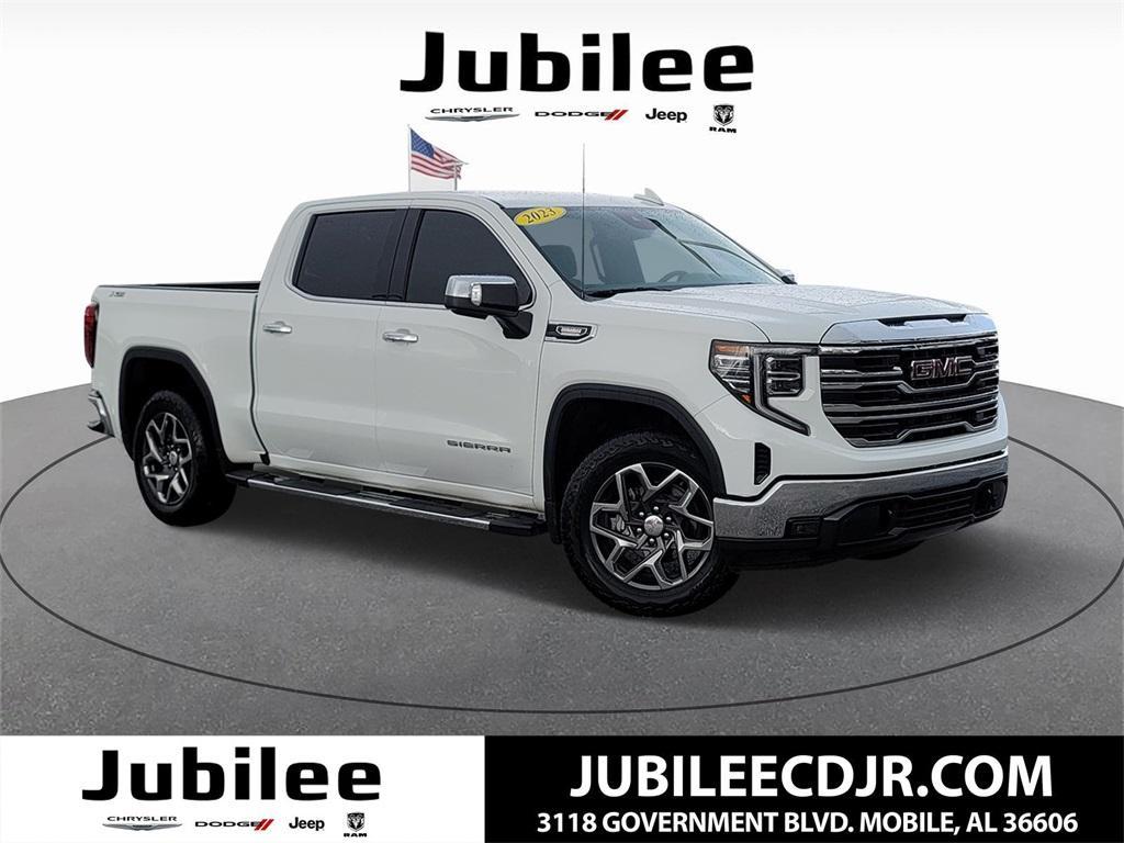 used 2023 GMC Sierra 1500 car, priced at $50,439