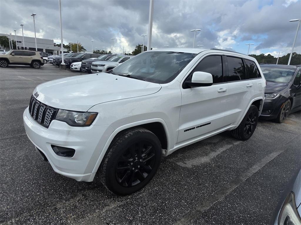 used 2021 Jeep Grand Cherokee car, priced at $25,932