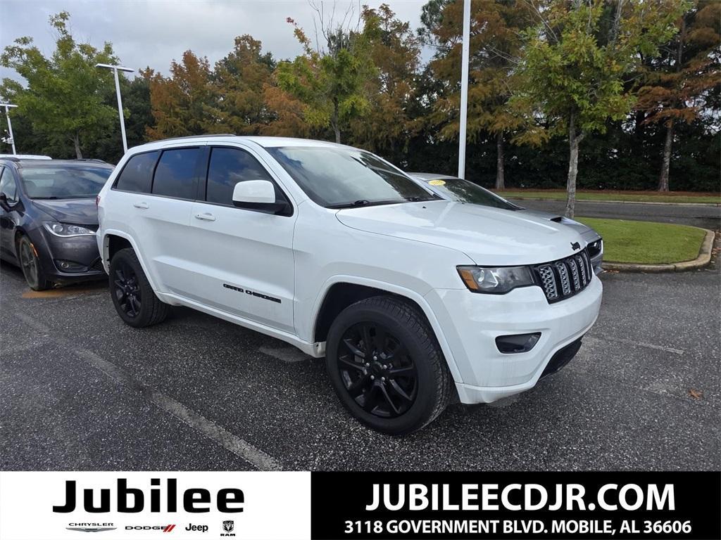 used 2021 Jeep Grand Cherokee car, priced at $25,932