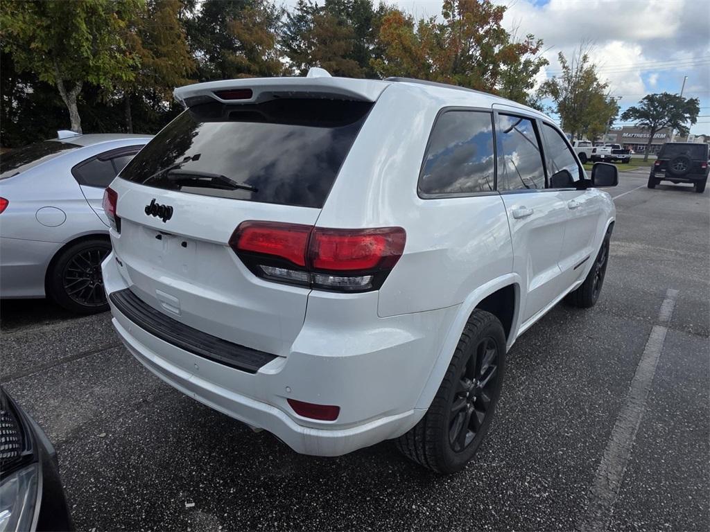 used 2021 Jeep Grand Cherokee car, priced at $25,932