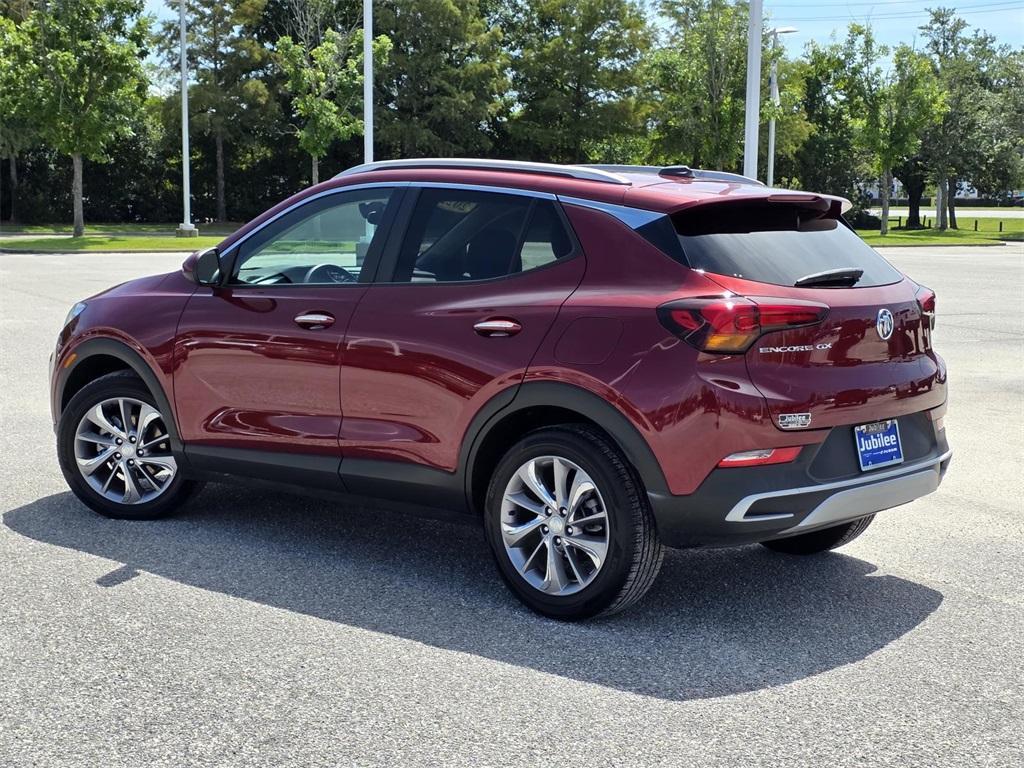 used 2022 Buick Encore GX car, priced at $22,516
