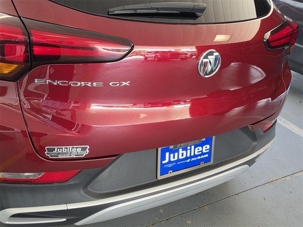 used 2022 Buick Encore GX car, priced at $19,985